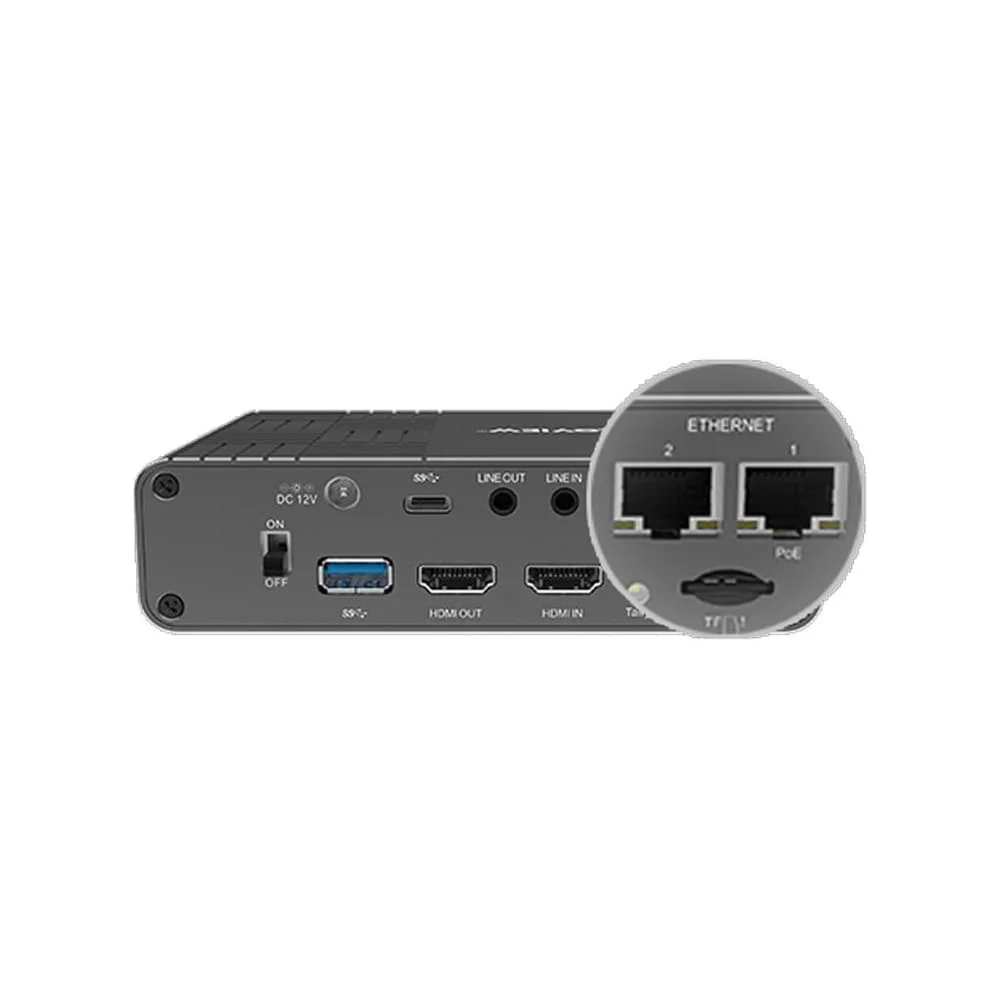Kiloview N60 UHD 4K HDMI/USB – NDI Çift Yönlü Dönüştürücü