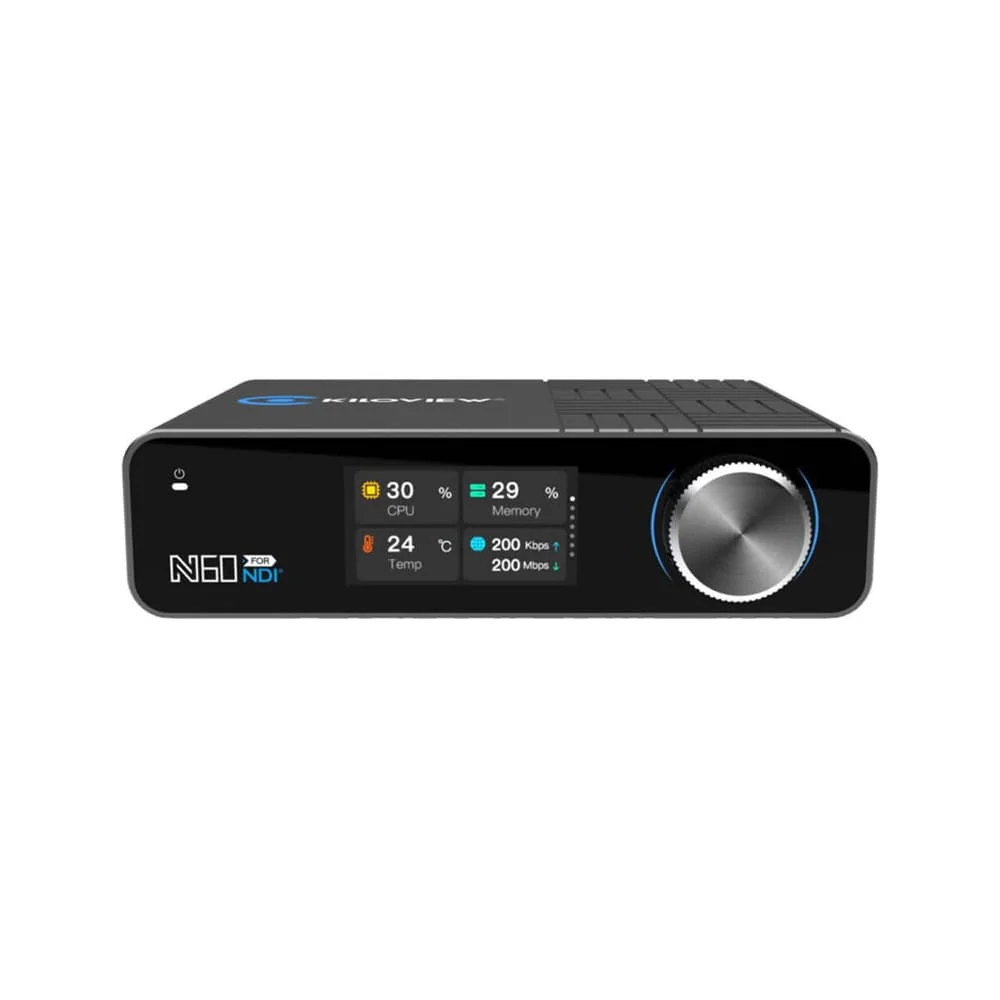 Kiloview N60 UHD 4K HDMI/USB – NDI Çift Yönlü Dönüştürücü