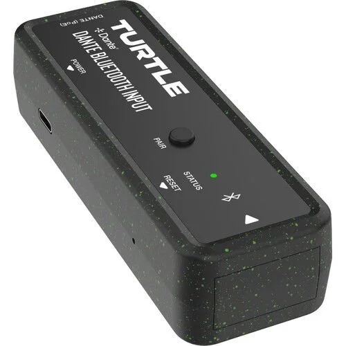 Turtle TAV-D2BEN Dante Dual Channel Bluetooth Input Adapter