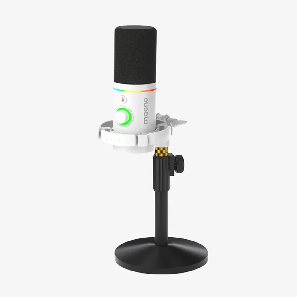 MAONO PD200X USB/XLR Dinamik Mikrofon (Beyaz)