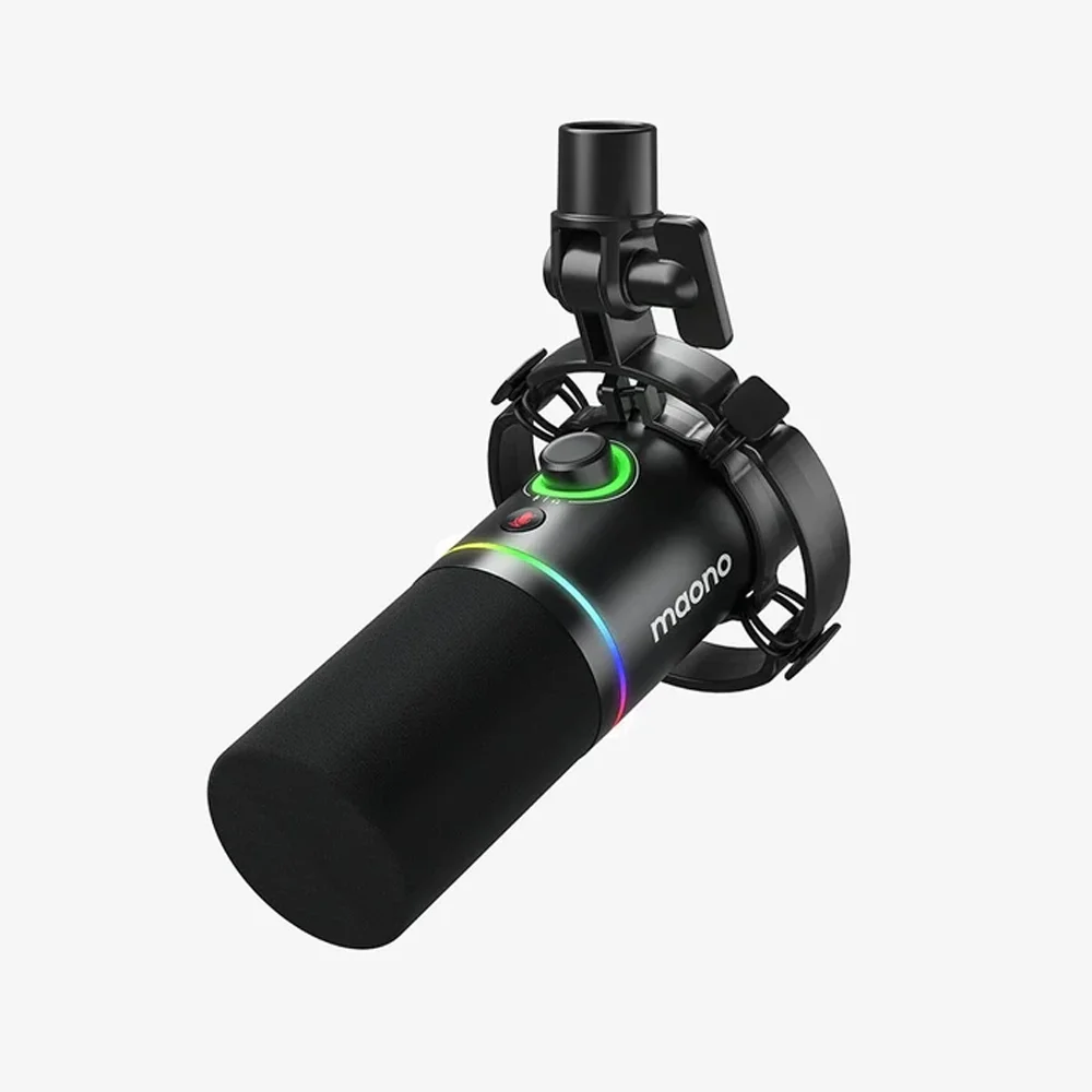MAONO PD200X USB/XLR Dinamik Mikrofon (Siyah)