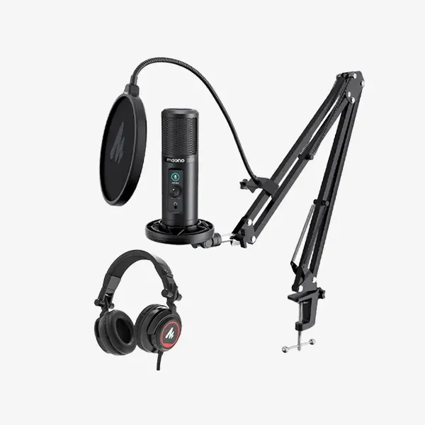 MAONO PM422 Tak & Çalıştır Podcast için USB Mikrofon