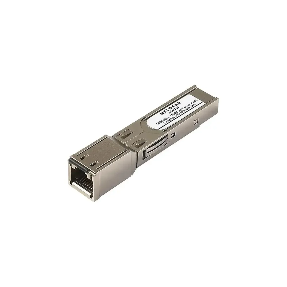 NETGEAR AGM734 – SFP Transceiver 1000BASE-T (Al?c?-Verici)