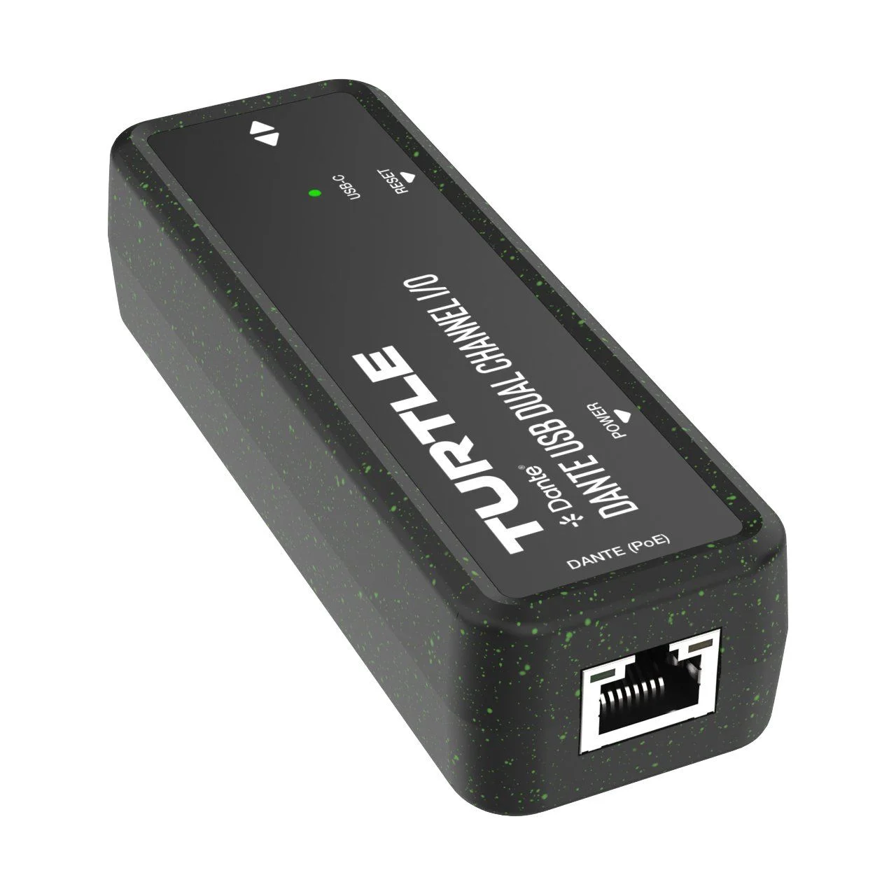 Turtle TAV-D2USB Dante Dual Channel USB-C I/O Adapter