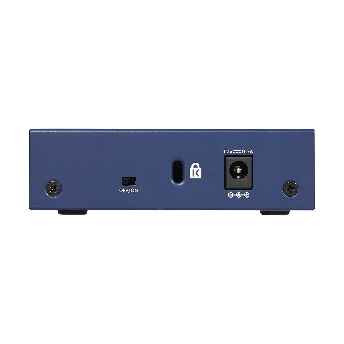 NETGEAR GS105UK – 5-Port COPPER Gigabit Ethernet Unmanaged Switch