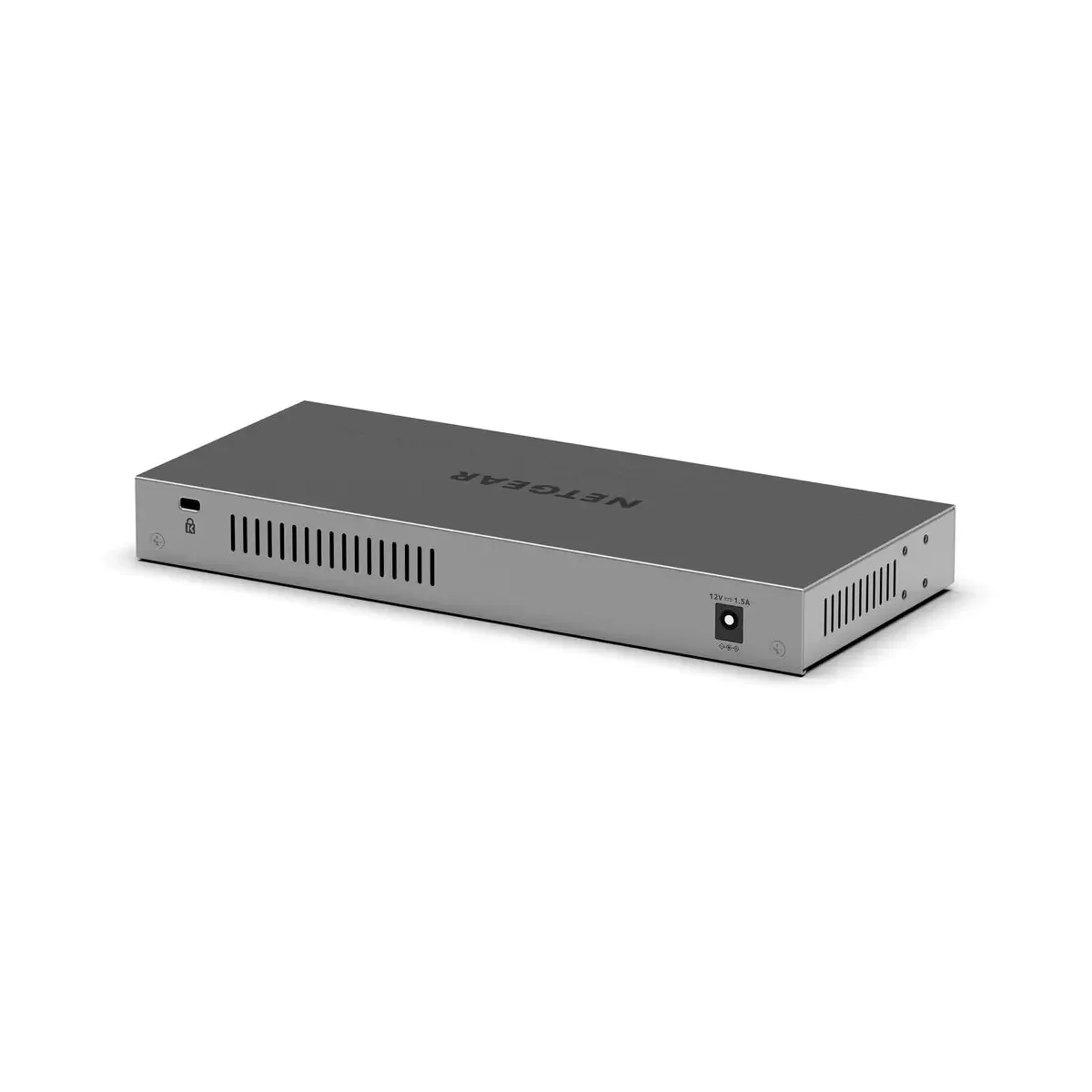 NETGEAR GS108MX – 8-Port Gigabit Ethernet Unmanaged Switch +1P 10G/MULTI-GIG UPLINK