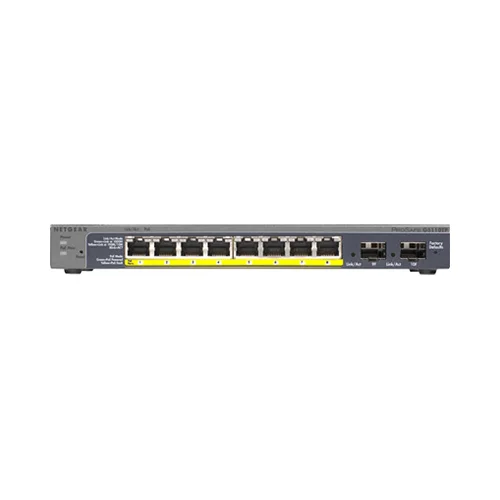 NETGEAR GS110TPv3 – 8P GE POE Smart Switch