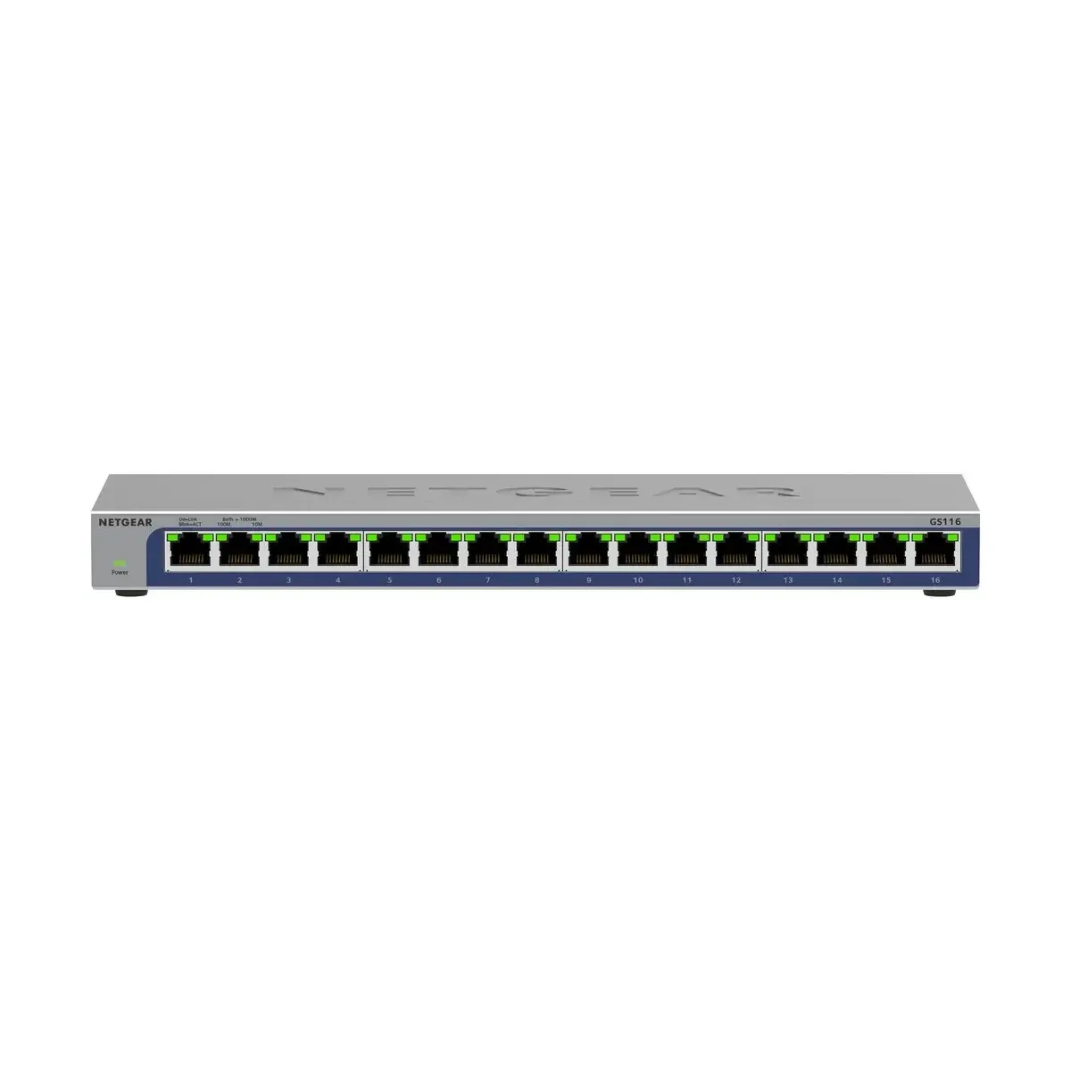 NETGEAR GS116v3 – 16-Port  DESKTOP Gigabit Ethernet Switch