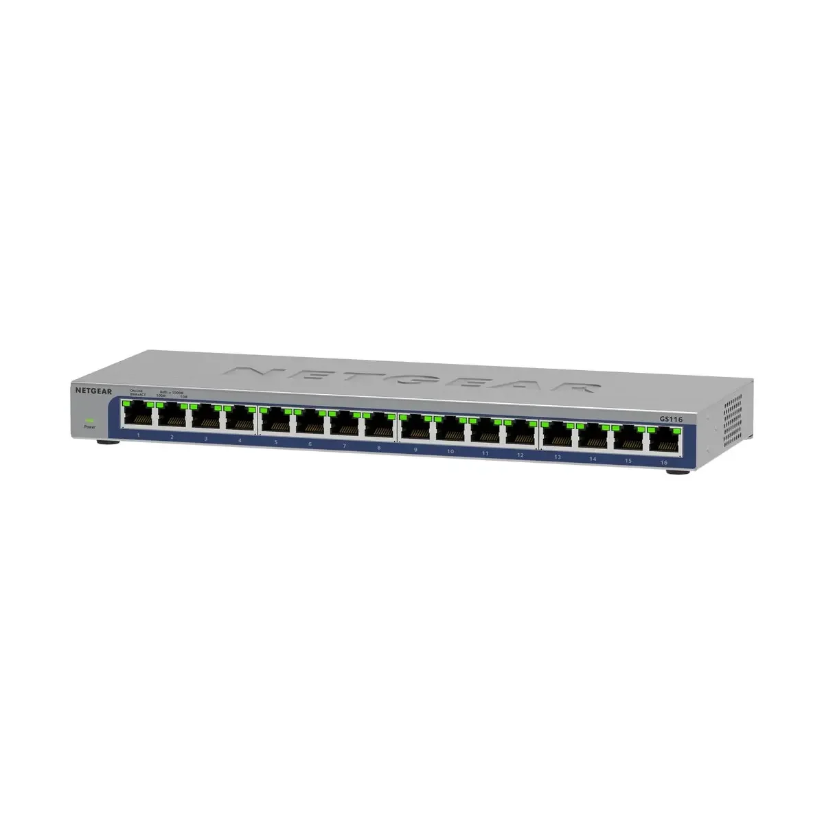 NETGEAR GS116v3 – 16-Port  DESKTOP Gigabit Ethernet Switch