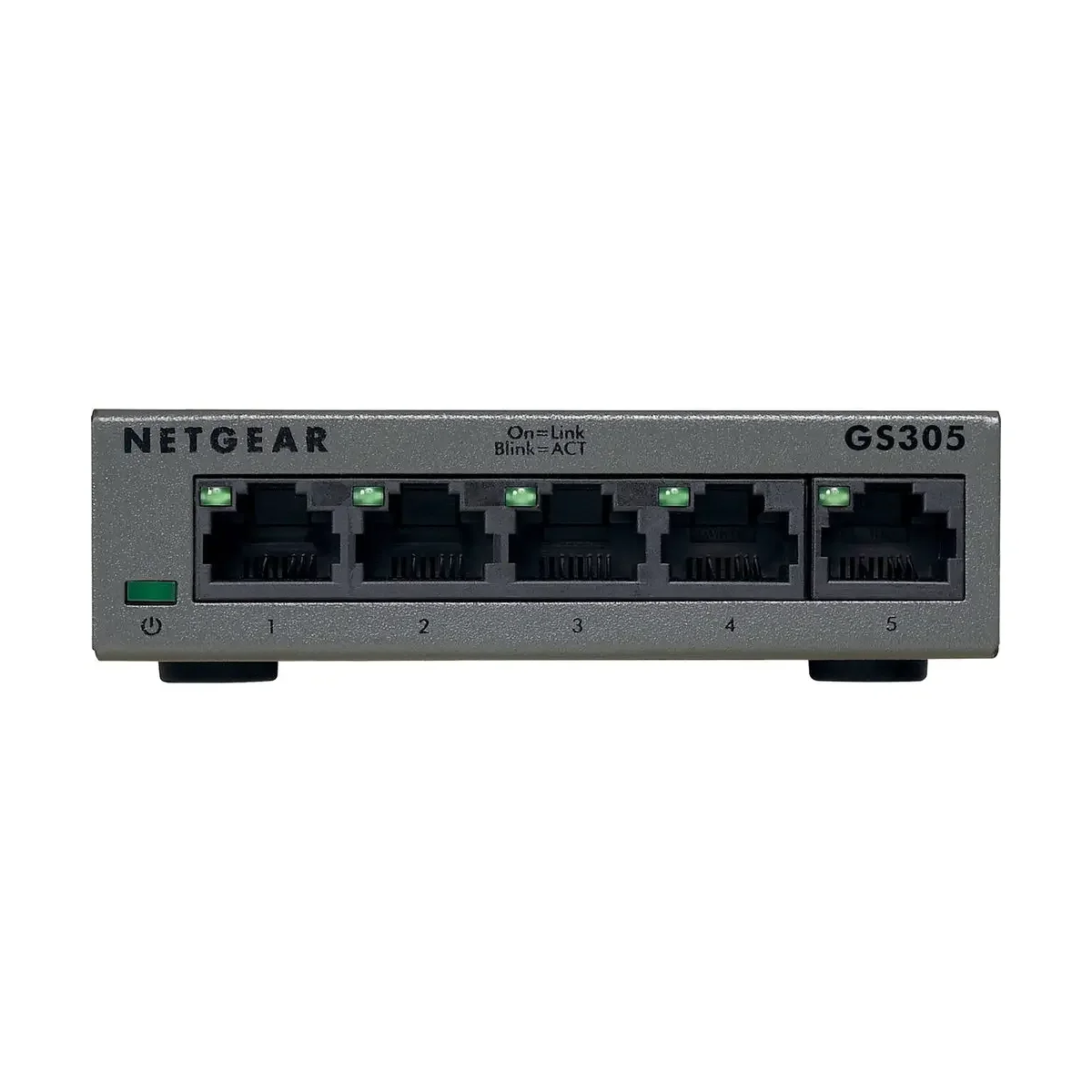 NETGEAR GS305v3 – 5-Port Gigabit Ethernet Unmanaged Switch 300-SERIES