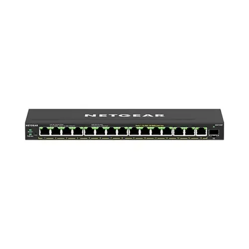 NETGEAR GS316EP – 16PT GE Smart Switch W/ POE+