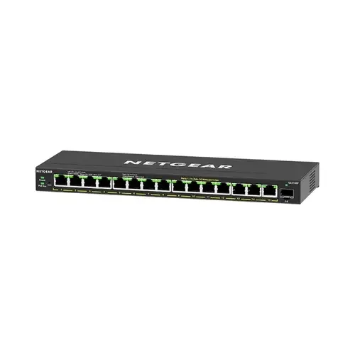 NETGEAR GS316EP – 16PT GE Smart Switch W/ POE+