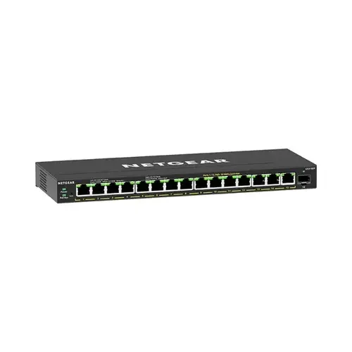 NETGEAR GS316EP – 16PT GE Smart Switch W/ POE+