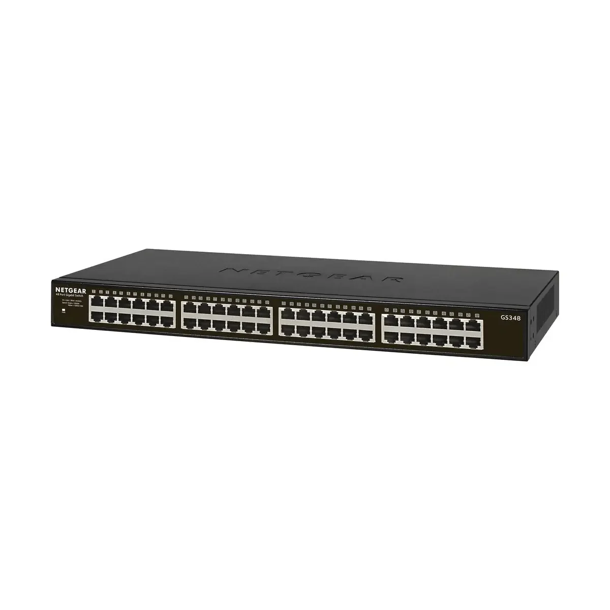 NETGEAR GS348 – 48-Port Gigabit Ethernet Unmanaged Switch