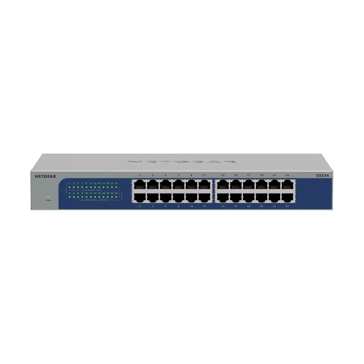 NETGEAR GS524v3 – 24-Port Gigabit Ethernet Unmanaged Switch