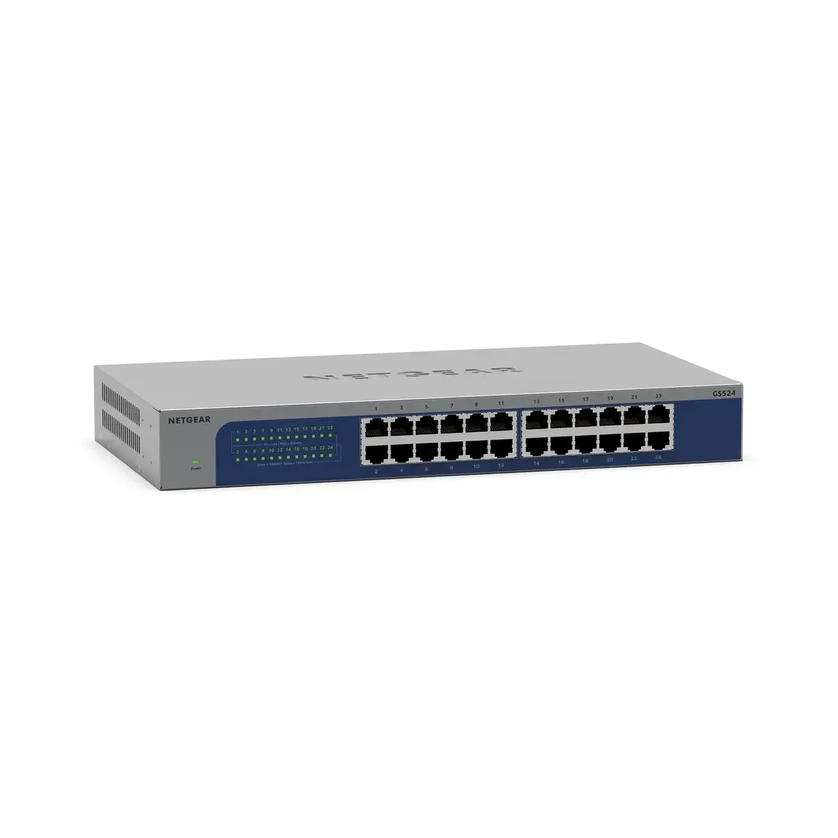 NETGEAR GS524v3 – 24-Port Gigabit Ethernet Unmanaged Switch