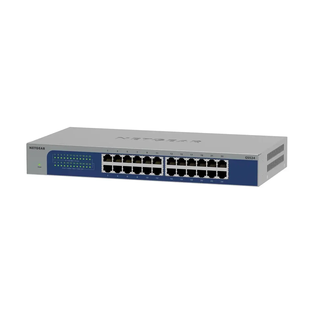 NETGEAR GS524v3 – 24-Port Gigabit Ethernet Unmanaged Switch