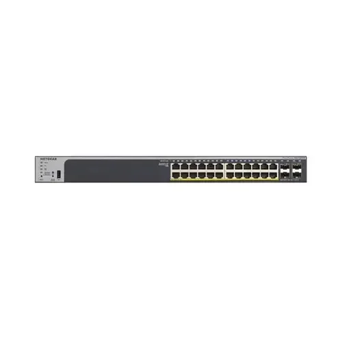 NETGEAR GS724TPPv3 – 24P GE POE+ Smart Switch