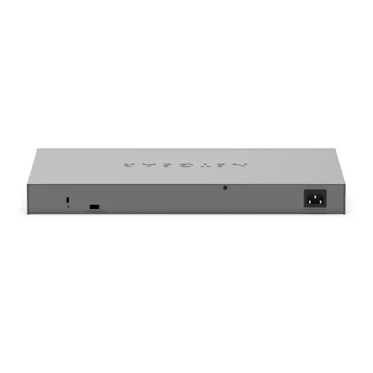 NETGEAR GS728TXPv3 – 24P GE POE+ Smart Switch W/10G SFP+