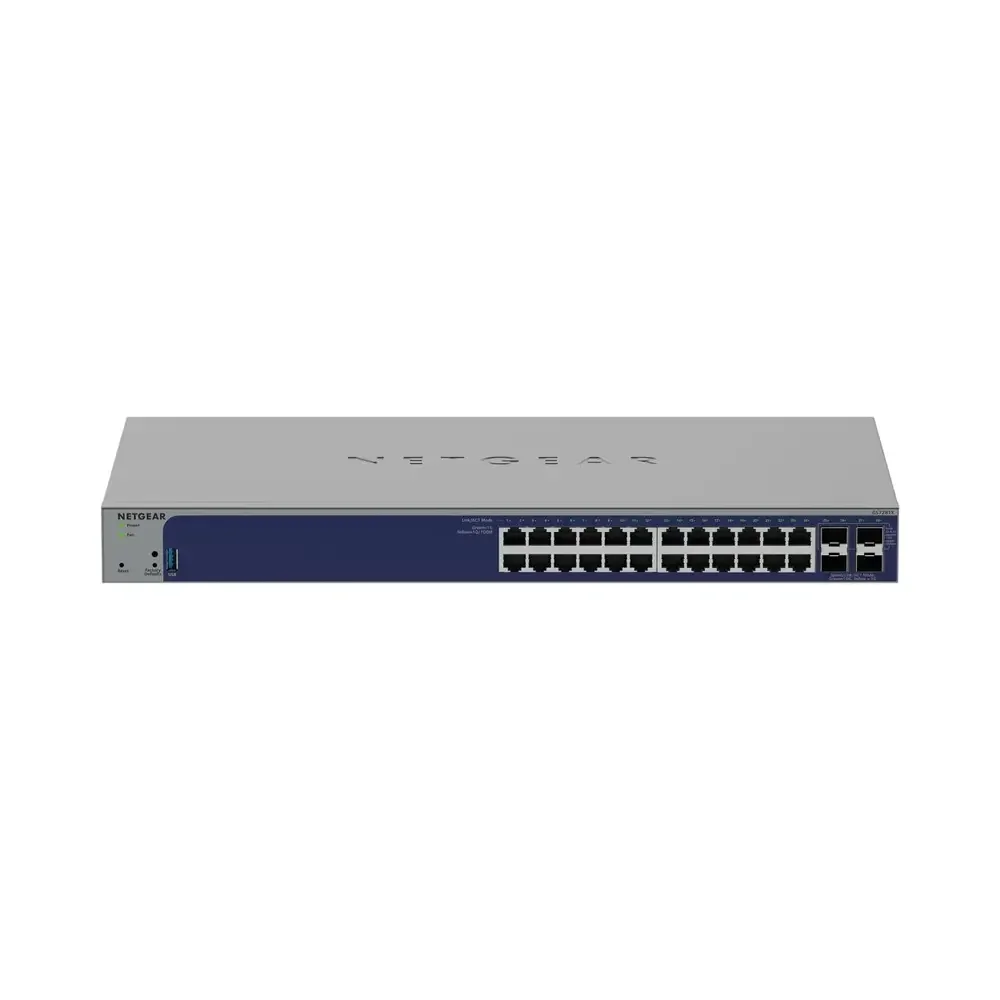 NETGEAR GS728TXv3 – 24P GE Smart Switch W/10G SFP+