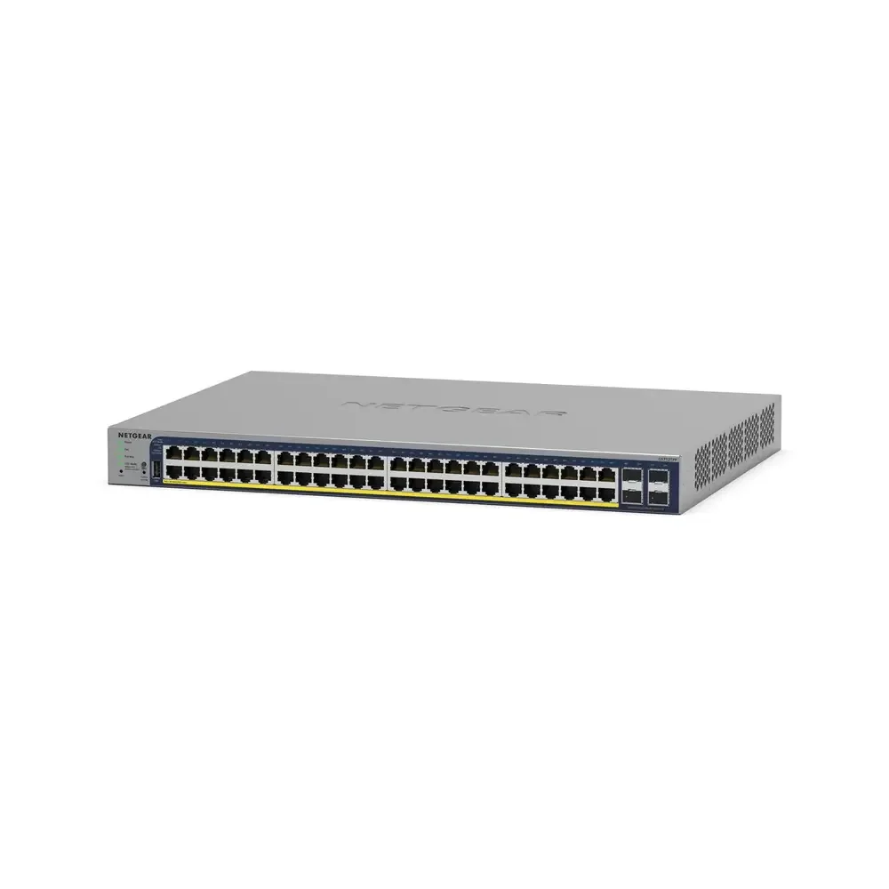 NETGEAR GS752TPPv3 – 52PT GE POE+ Smart Switch