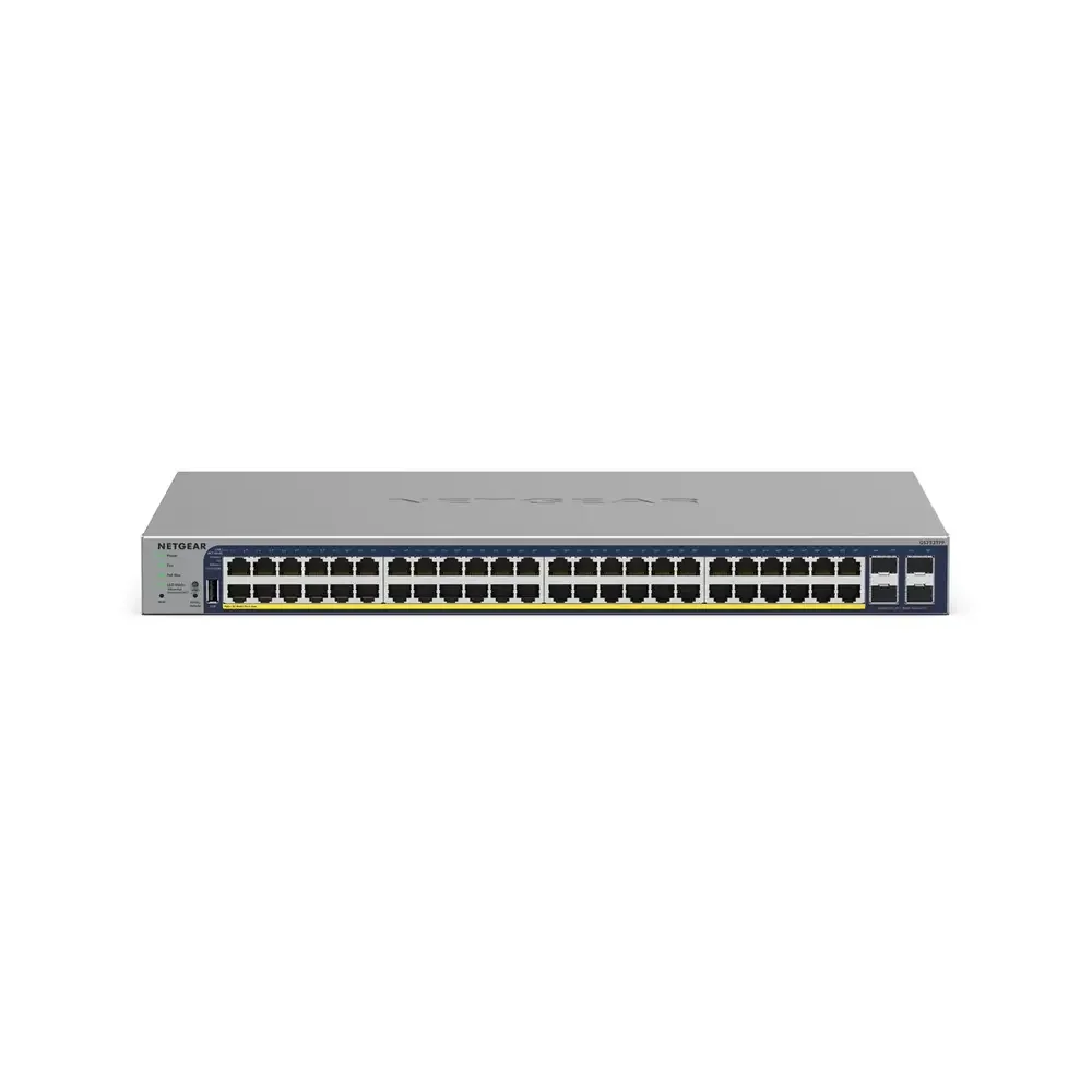 NETGEAR GS752TPv3 – 52PT GE POE+ Smart Switch
