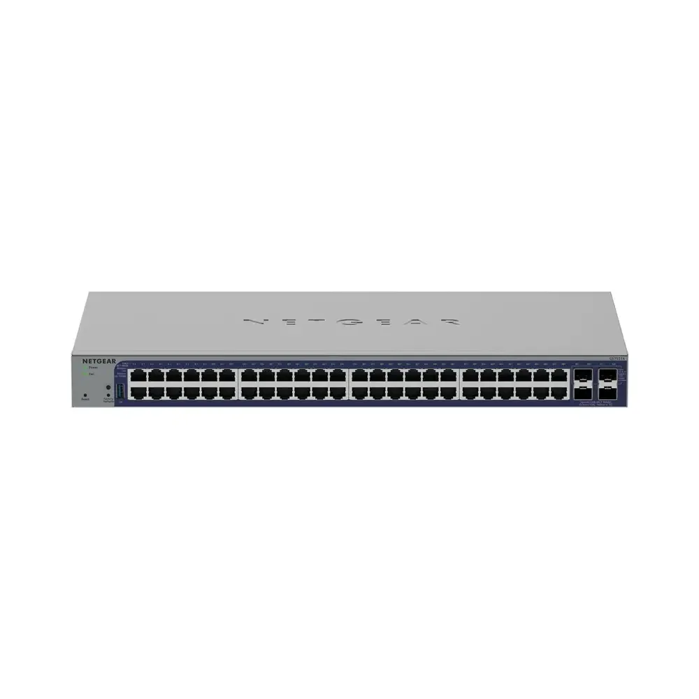NETGEAR GS752TXv3 – 48P GE Smart SwitchW/10G SFP+