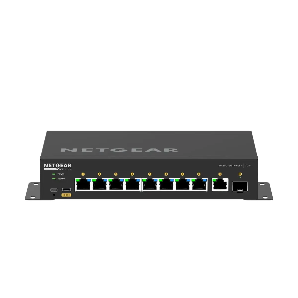 NETGEAR GSM4210PD-100EUS  (M4250-9G1F-POE+) Managed Switch