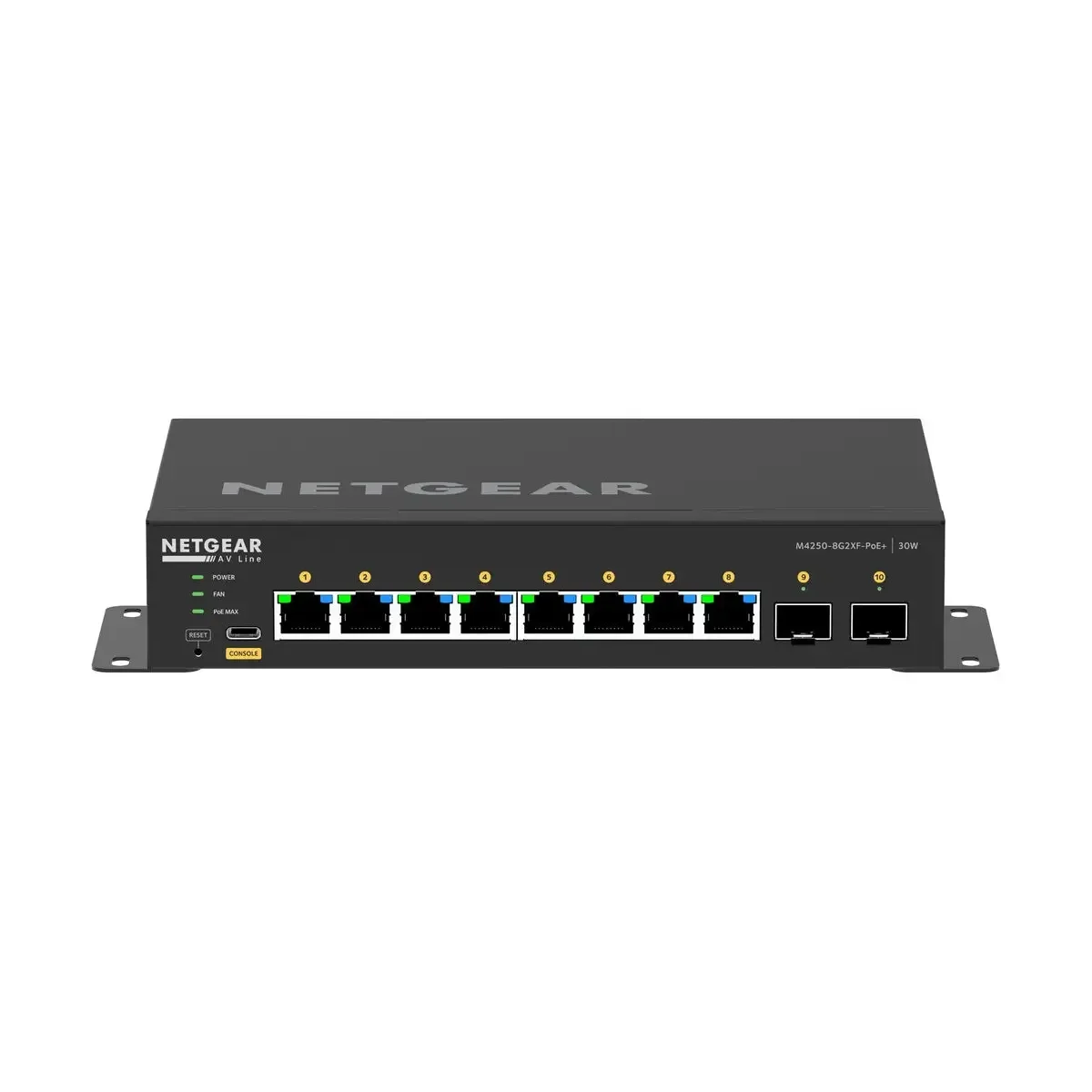 NETGEAR GSM4210PX-100EUS  (M4250-8G2XF-POE+) Managed Switch