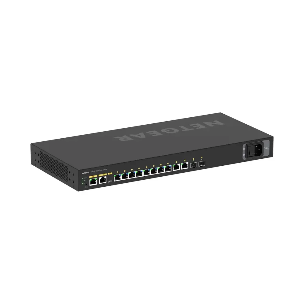 NETGEAR GSM4212PX-100EUS  (M4250-10G2XF-POE+) Managed Switch