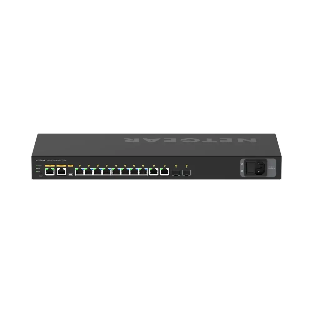 NETGEAR GSM4212PX-100EUS  (M4250-10G2XF-POE+) Managed Switch