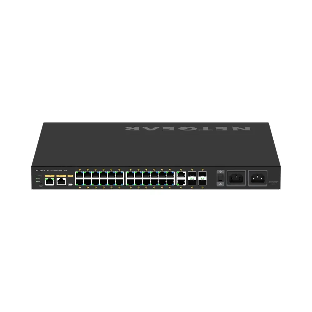 NETGEAR GSM4230UP-100EUS  (M4250-26G4F-POE++) Managed Switch