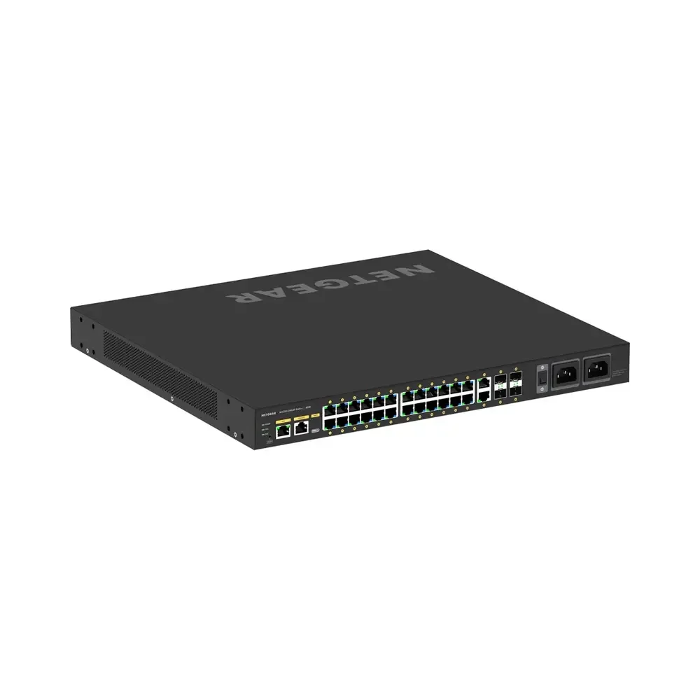NETGEAR GSM4230UP-100EUS  (M4250-26G4F-POE++) Managed Switch