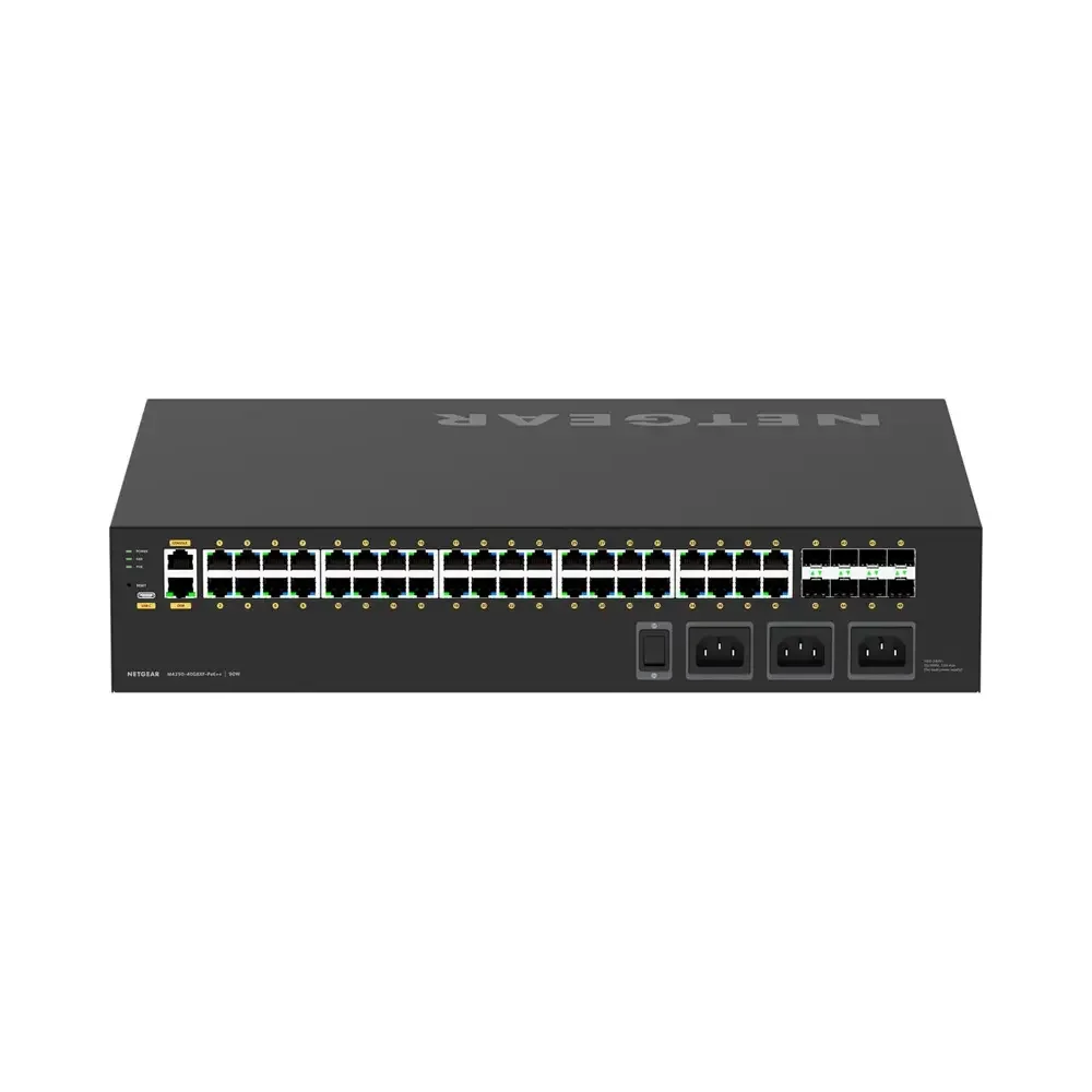 NETGEAR GSM4248UX-100EUS  (M4250-40G8XF-POE++) Managed Switch