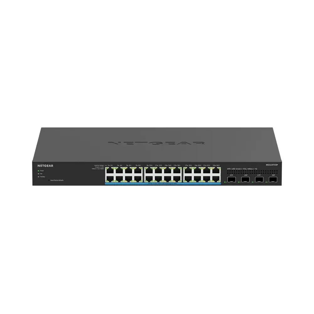 NETGEAR MS324TXUP – 24PT MG U60 POE++ Smart Switch
