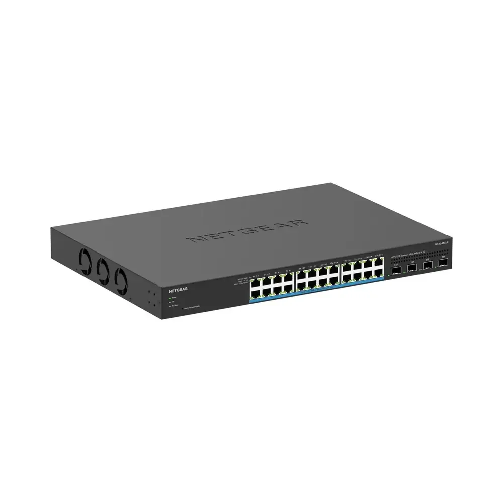 NETGEAR MS324TXUP – 24PT MG U60 POE++ Smart Switch