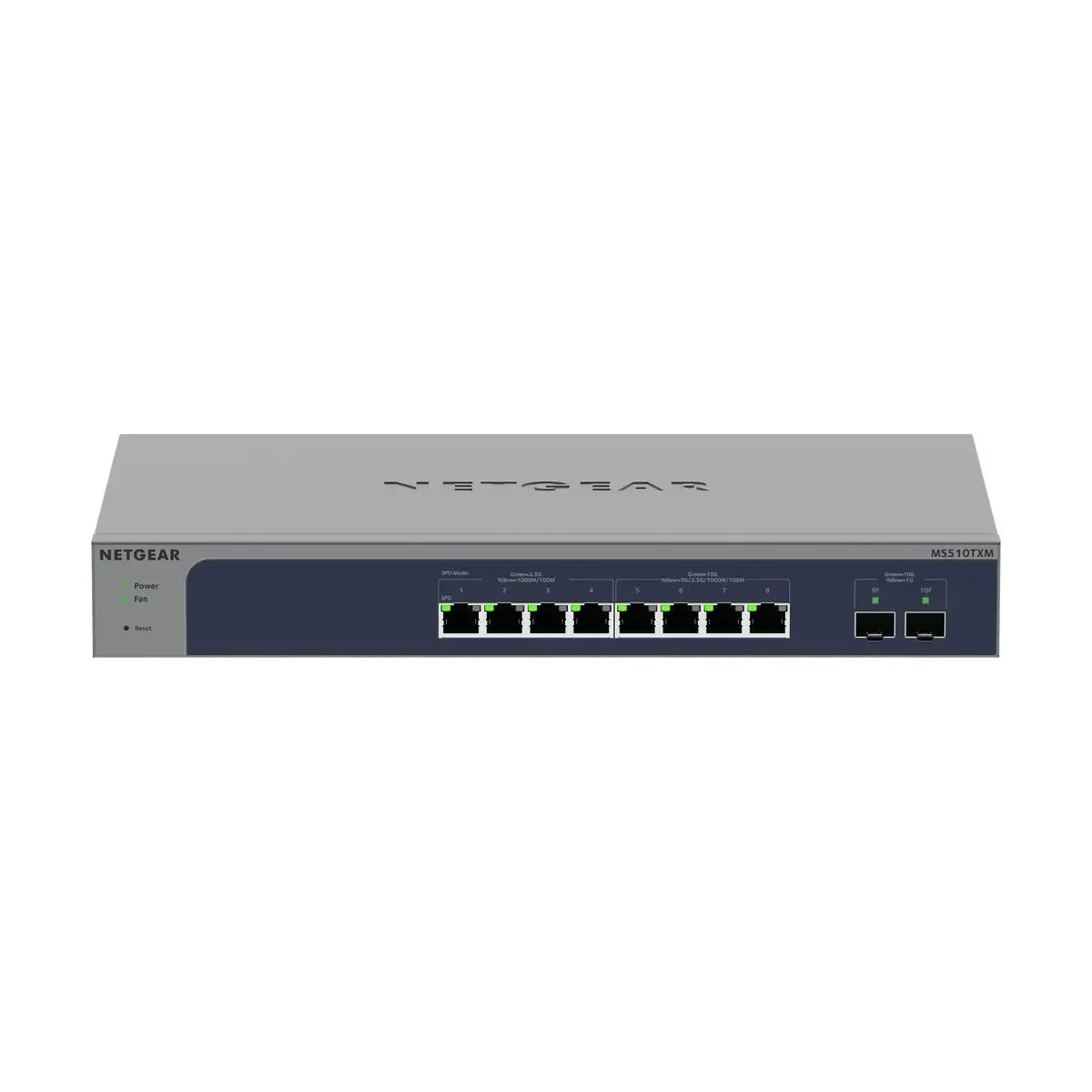 NETGEAR MS510TXM – 10P MG Smart Switch
