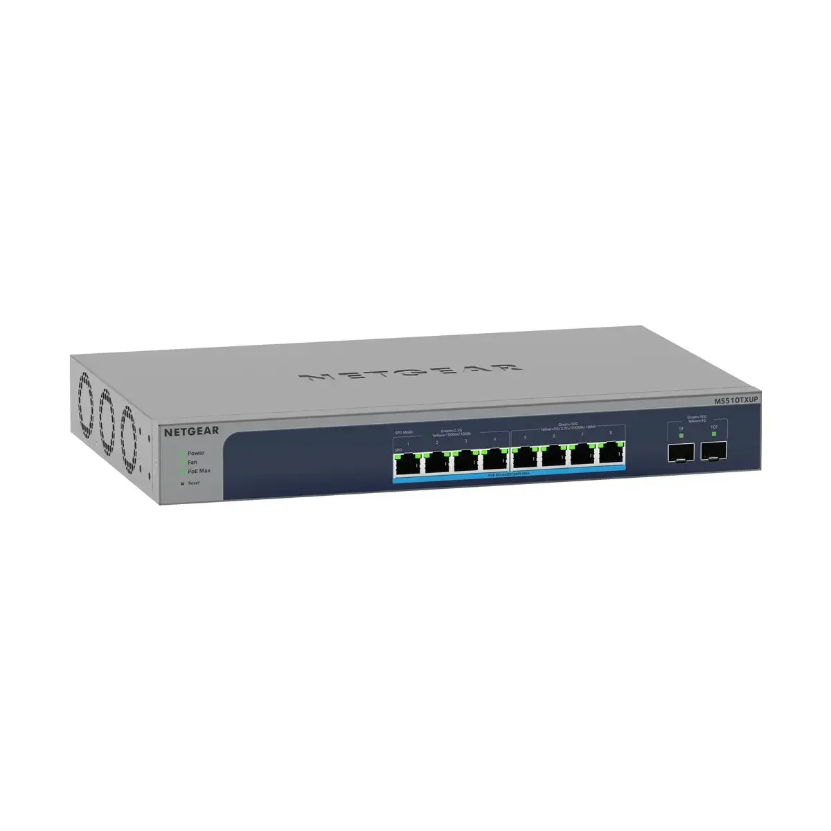 NETGEAR MS510TXUP – 10P MG U60 POE++ Smart Switch