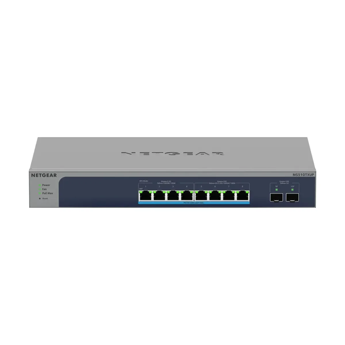 NETGEAR MS510TXUP – 10P MG U60 POE++ Smart Switch