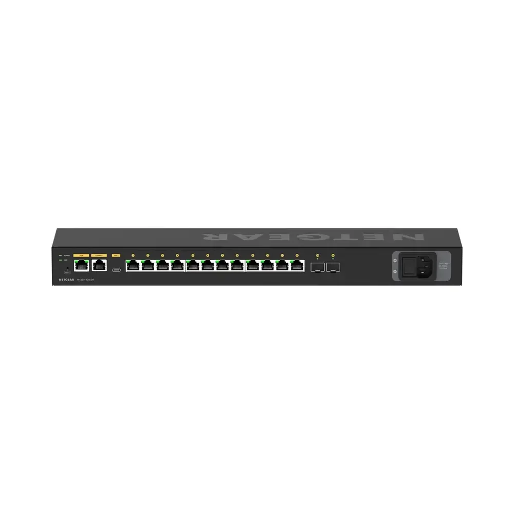 NETGEAR MSM4214X-100EUS  (M4250-12M2XF) Managed Switch