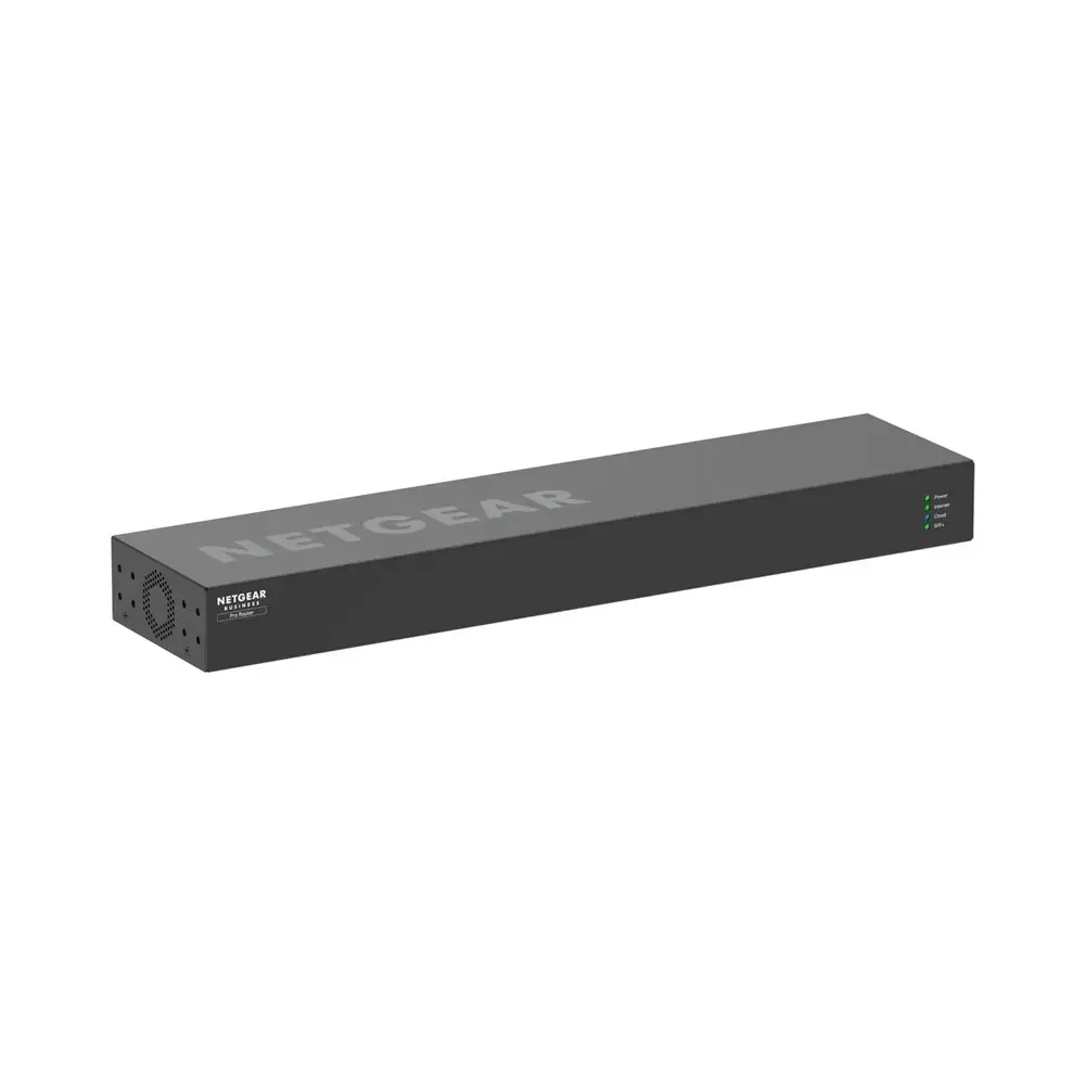 NETGEAR PR460X – 10G/Multi-Gigabit Dual WAN Pro Router with Insight Cloud Management