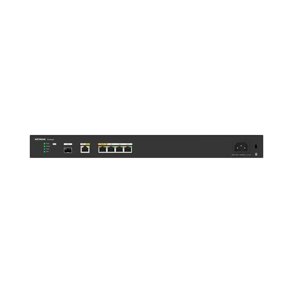 NETGEAR PR460X – 10G/Multi-Gigabit Dual WAN Pro Router with Insight Cloud Management