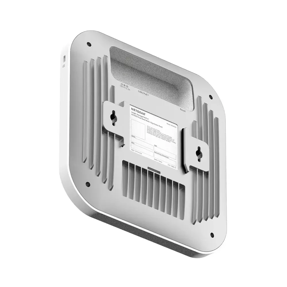 NETGEAR WAX620 – 1PT INSIGHT MANAGED WIFI 6 AX3600