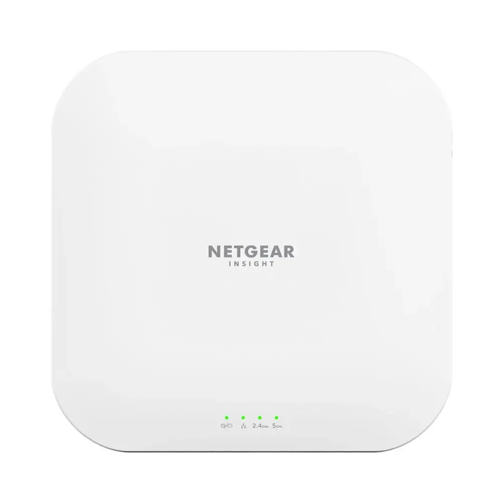 NETGEAR WAX620 – 1PT INSIGHT MANAGED WIFI 6 AX3600