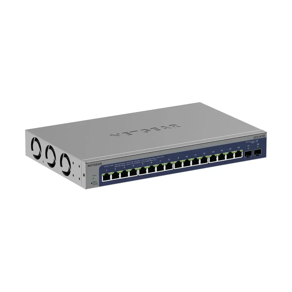 NETGEAR XS516TM – 16P 10G/MG Smart Switch