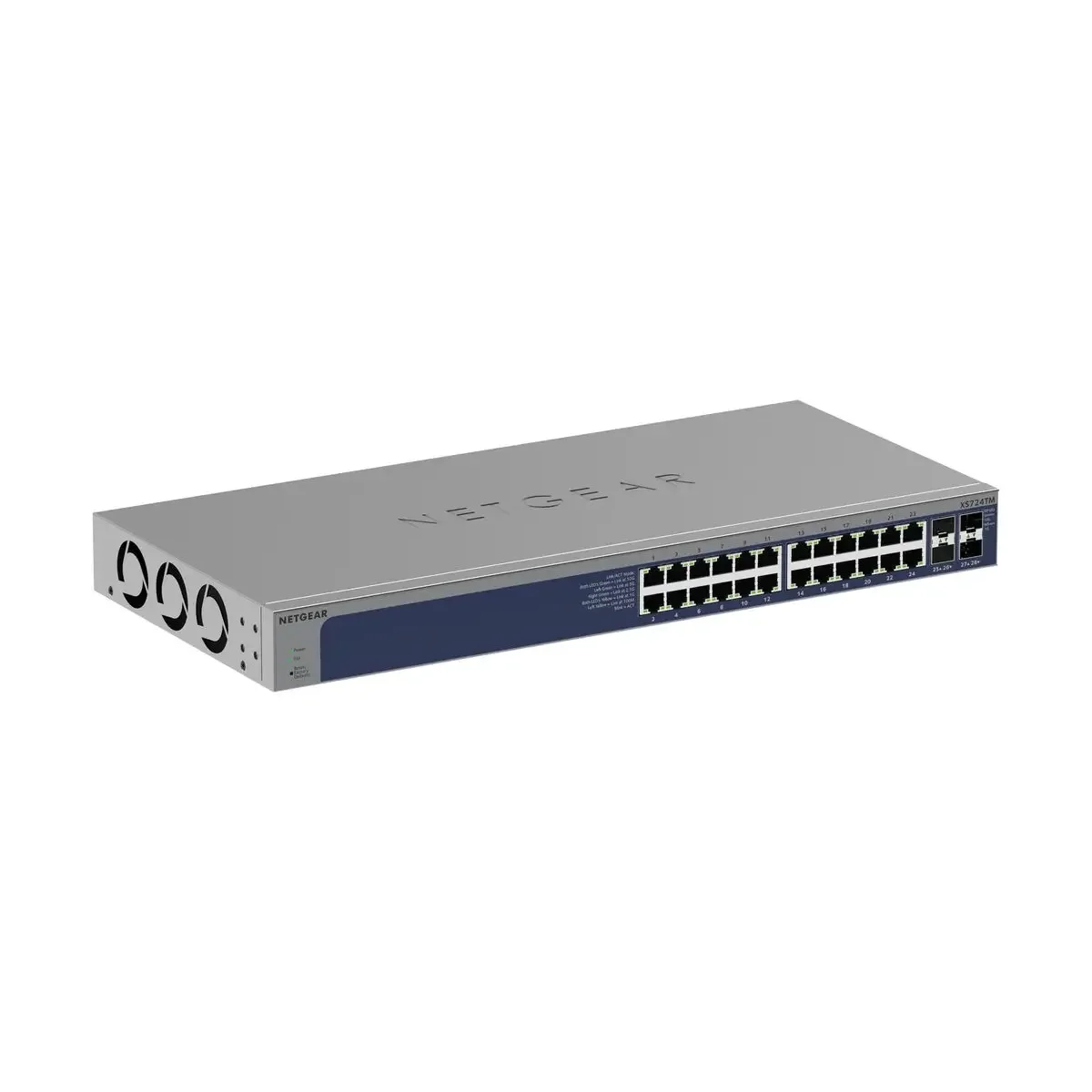 NETGEAR XS724TM – 24P 10G/MG Smart Switch