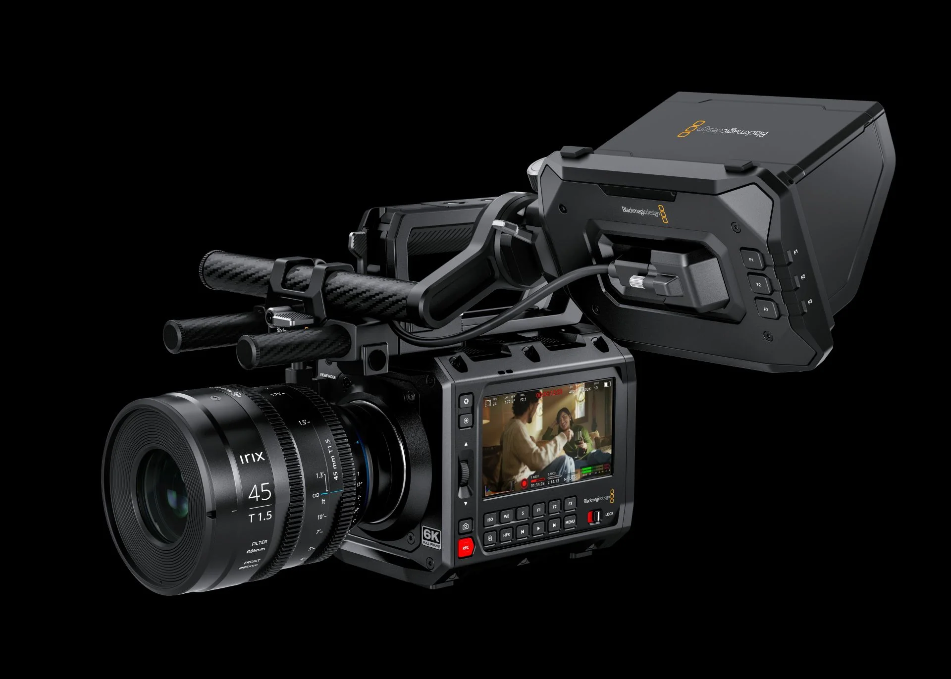 Blackmagic Design PYXIS Monitor EVF Kit