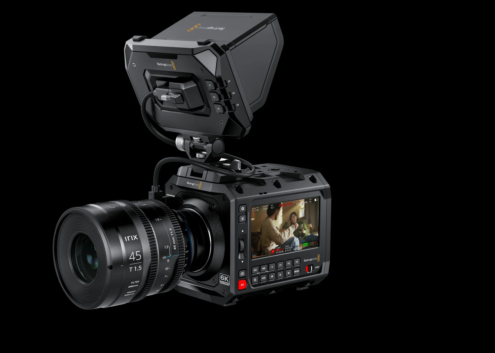 Blackmagic Design PYXIS Monitor Kit