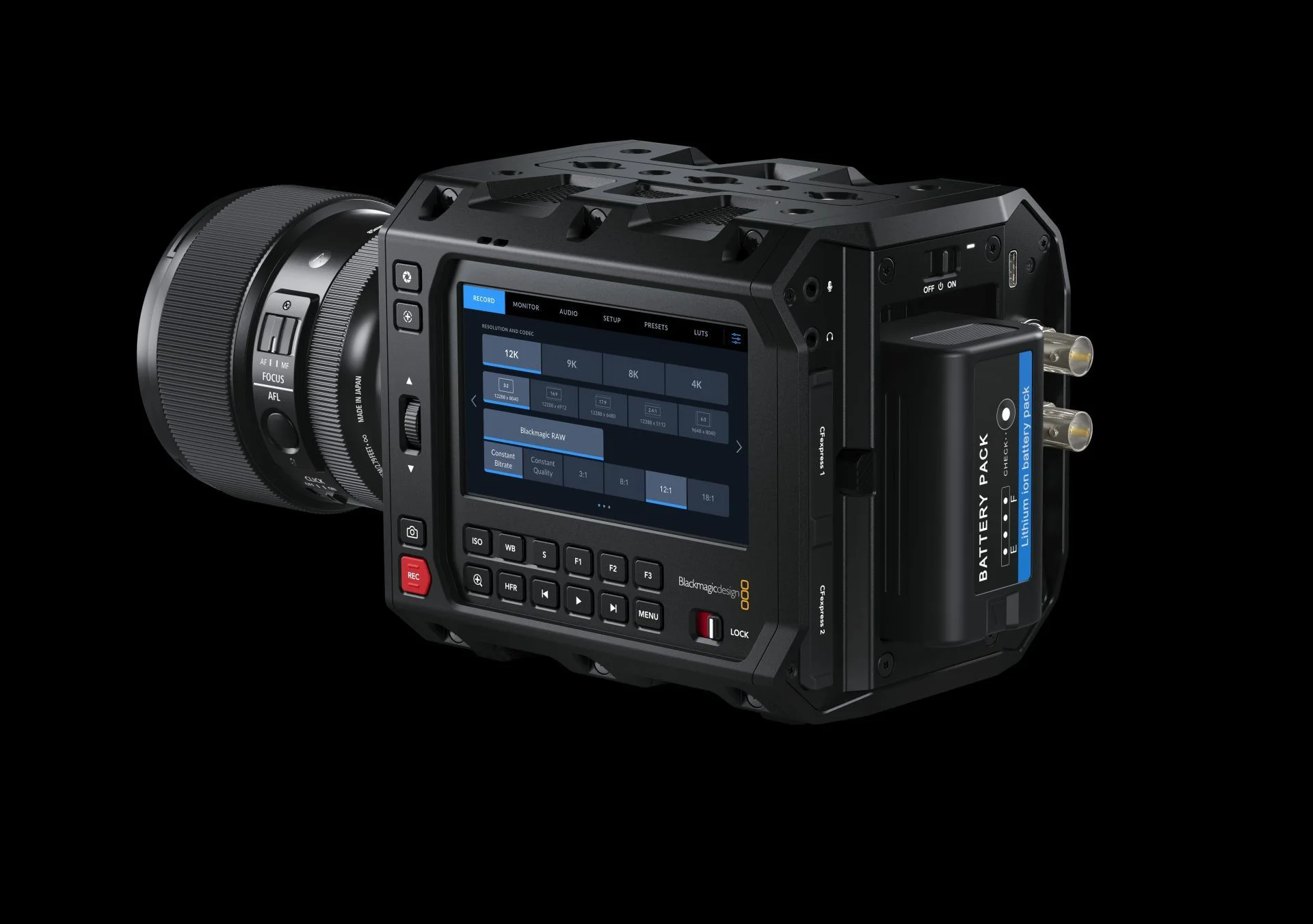 Blackmagic PYXIS 12K PL