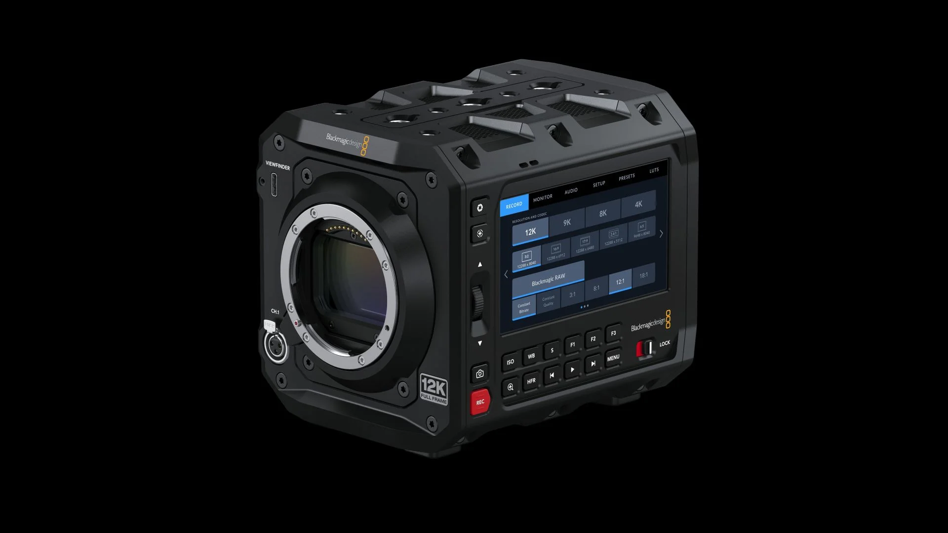 Blackmagic Design PYXIS 12K EF